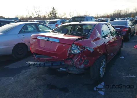 2012 Ford Fusion Sel z USA, uszkodzony, nr VIN 3FAHP0JA4CR162472